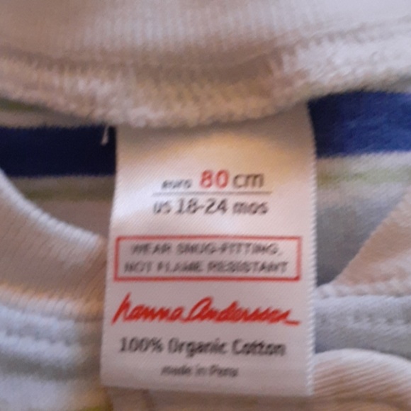 Hanna Anderson 18-24m 80 cm pajama - Picture 4 of 5